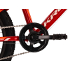 Rower Kross Hexagon mini 1.0 czerwony